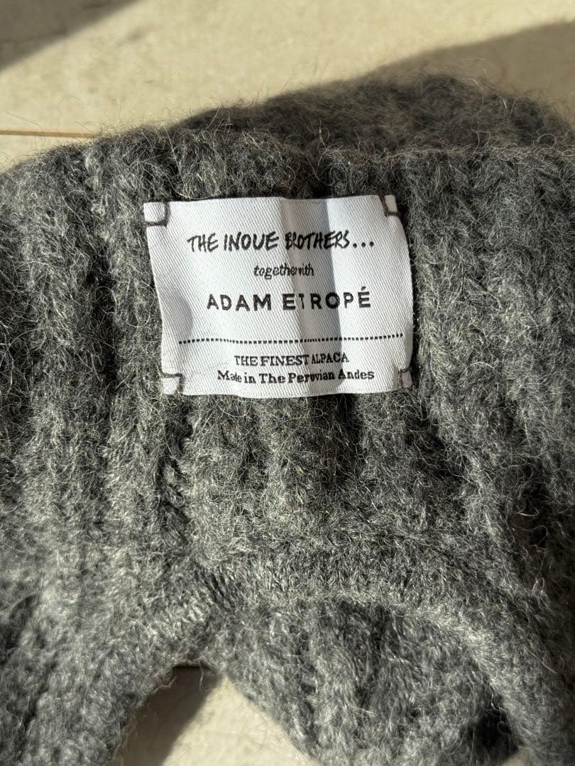 ADAM ET ROPE THE INOUE BROTHERS ニット帽