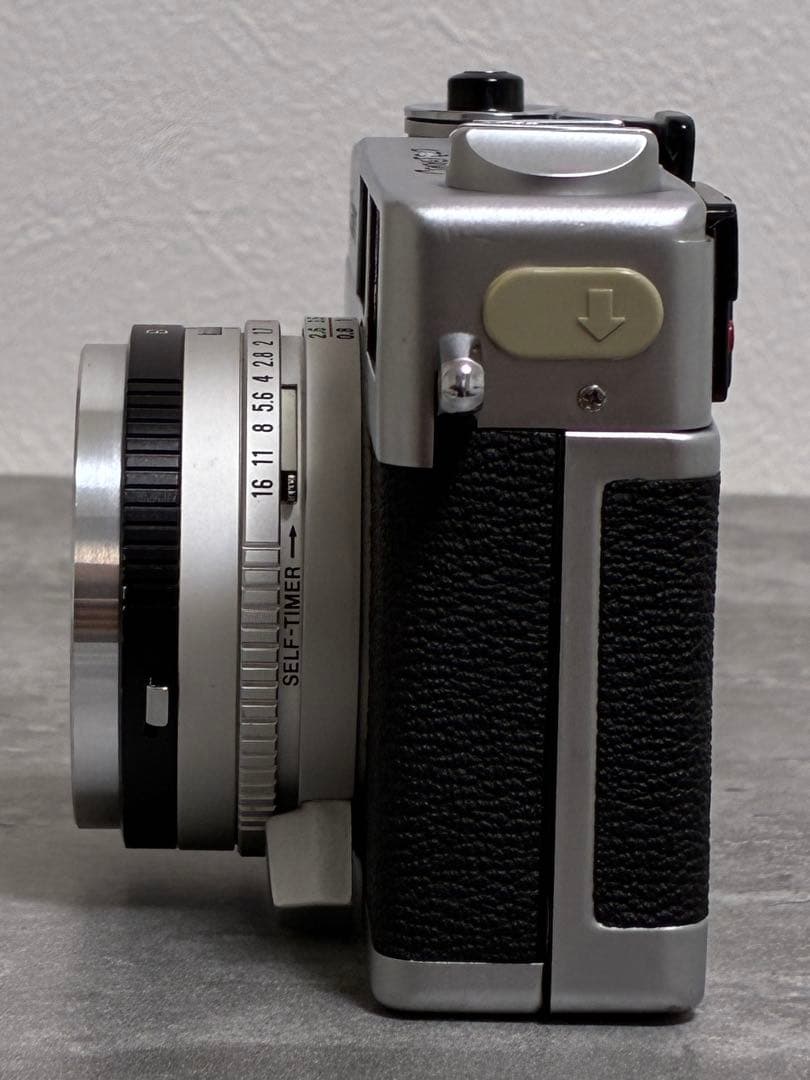 ⭐️美品⭐️モルト交換済⭐️キャノン Canon Canonet QL17 Giii