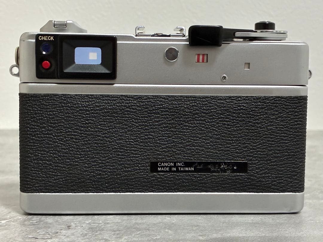 ⭐️美品⭐️モルト交換済⭐️キャノン Canon Canonet QL17 Giii