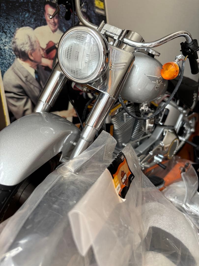 Deagostini週刊-ディアゴ1/4スケールバイクモデル