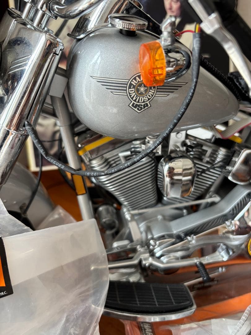 Deagostini週刊-ディアゴ1/4スケールバイクモデル