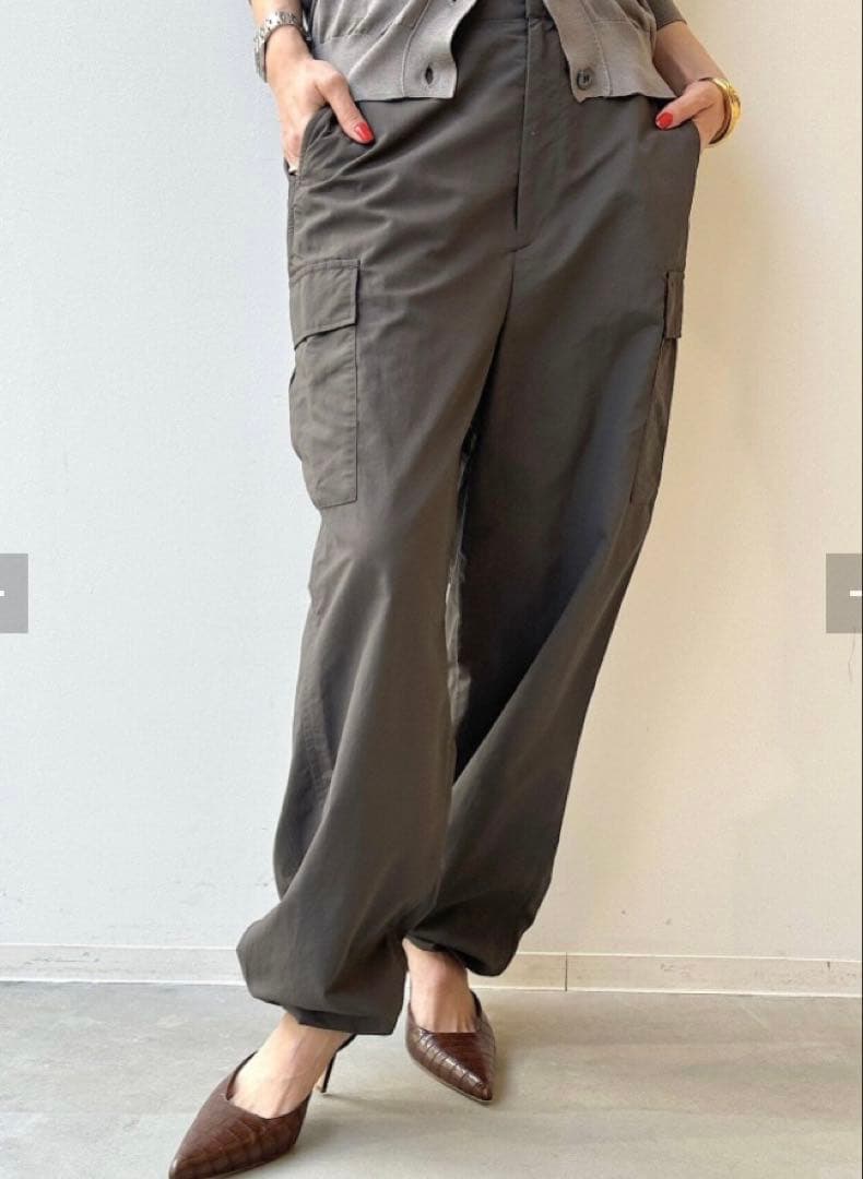 パンツ L'Appartement AMERICANANylon Cargo Pants