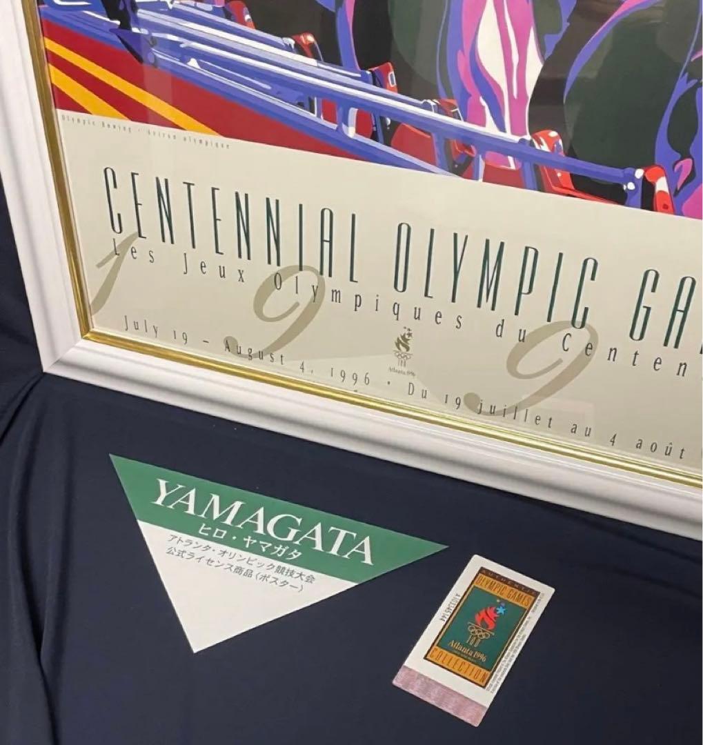 カヌー　ヒロ・ヤマガタ　オリンピック 公式 ポスター