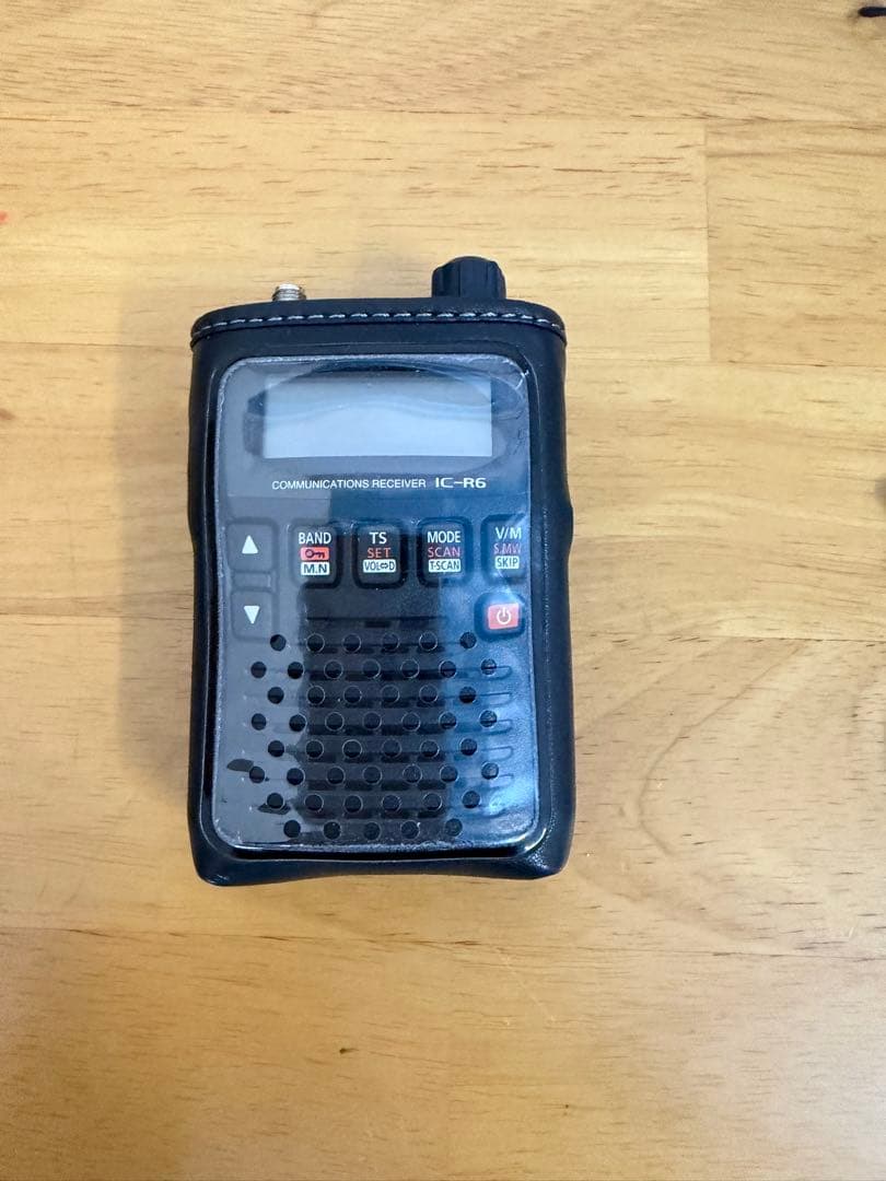 [美品］ICOM IC-R6 受信拡張スペシャルバージョン