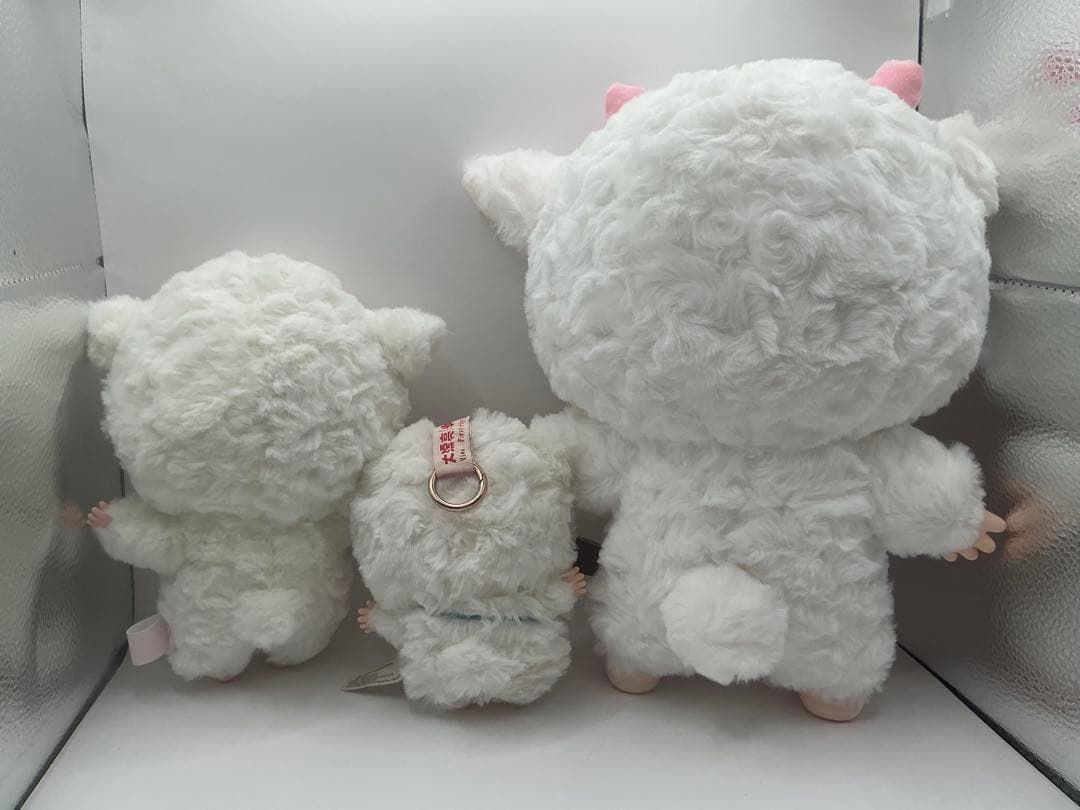 babythree ひつじ 羊 400% オイル目100% 80% セット