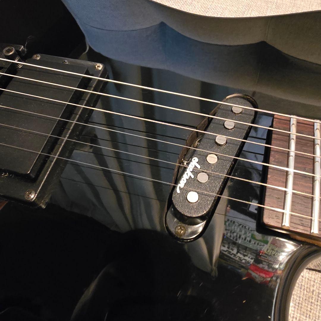 Charvel model 3DR ブラック エレキギター