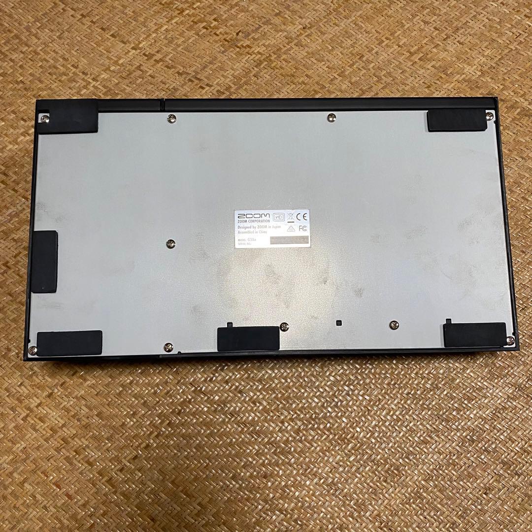 【ジャンク】ZOOM G3Xn マルチエフェクター