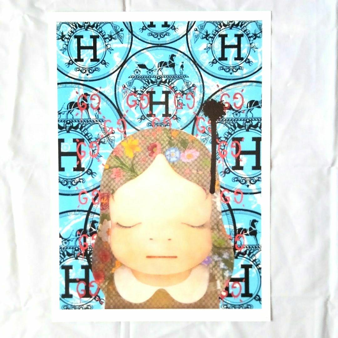 DEATH NYC　奈良美智　アートポスター　極美品／未使用　エディションあり①