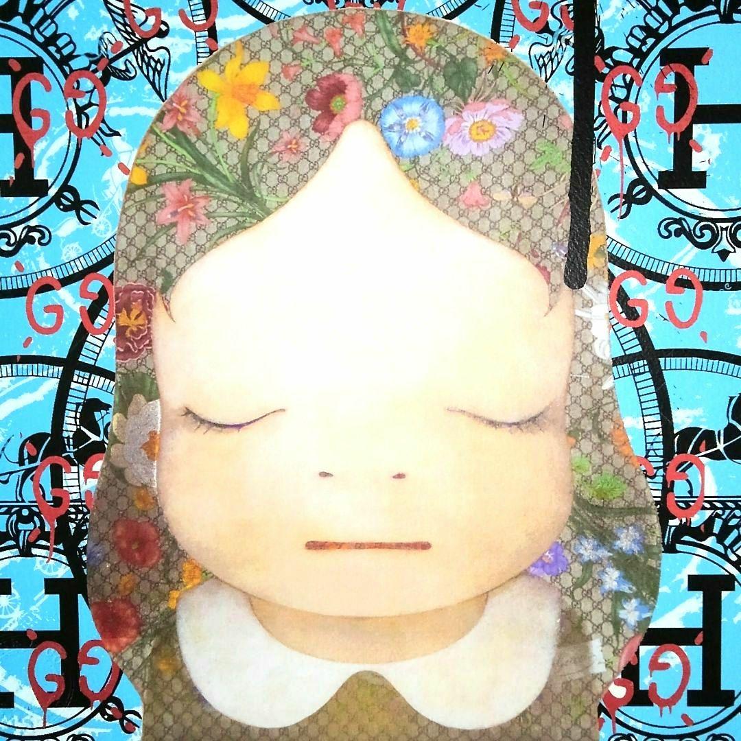 DEATH NYC　奈良美智　アートポスター　極美品／未使用　エディションあり①