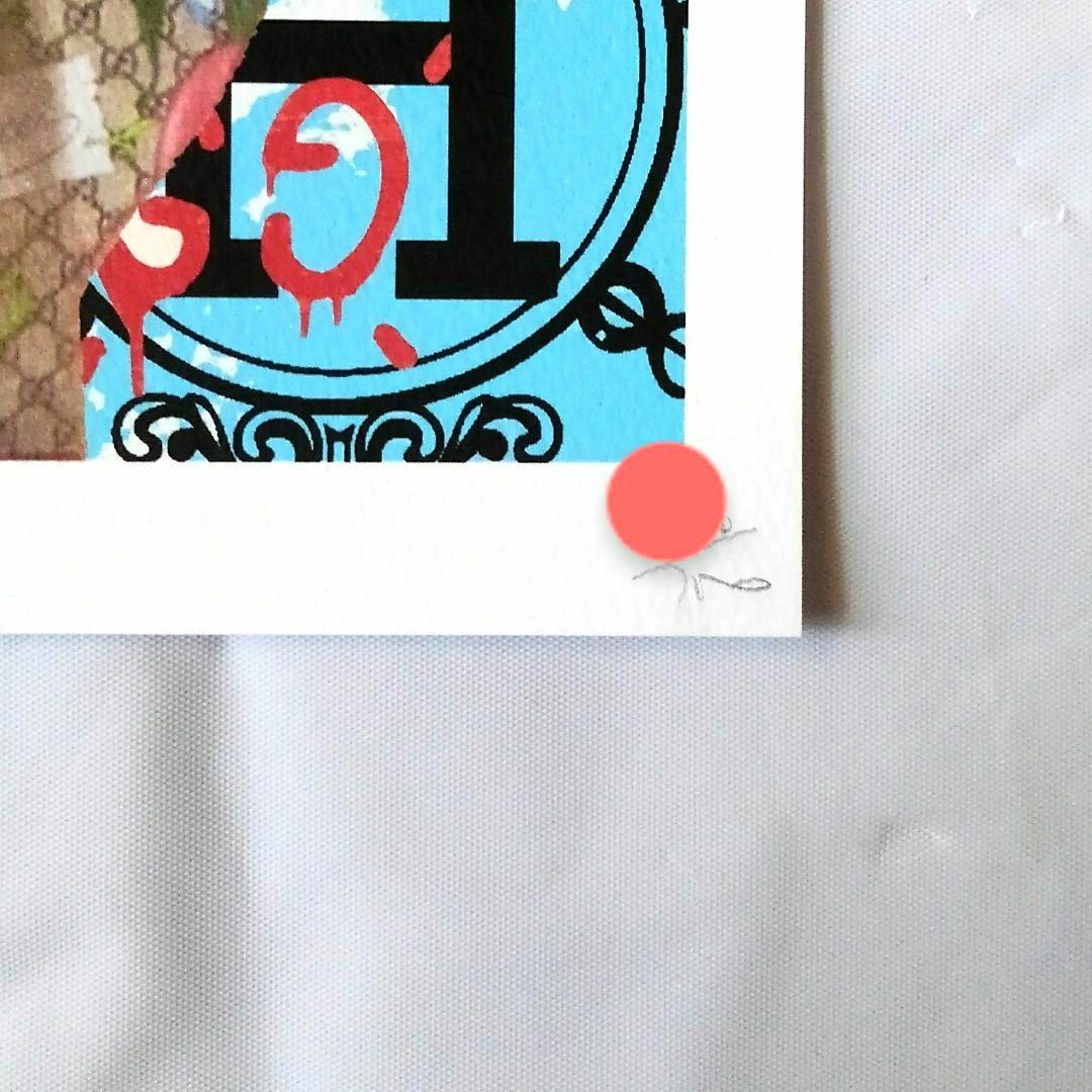 DEATH NYC　奈良美智　アートポスター　極美品／未使用　エディションあり①