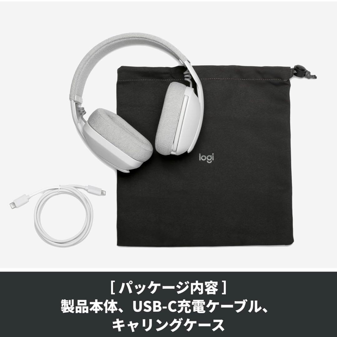 Logicool Bluetooth ワイヤレスヘッドセット Zone Vibe