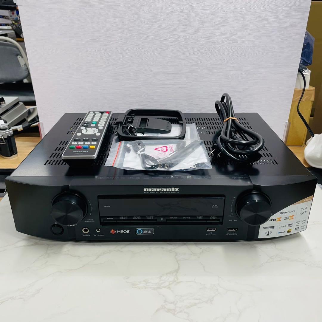 マランツ NR1710 2020年製 動作OK 箱付属品有 WW3122