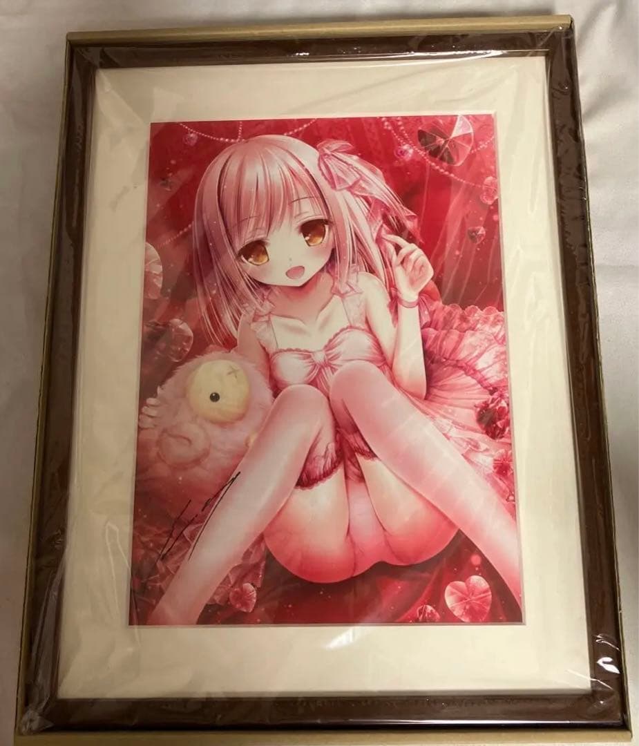 てぃんくる 直筆サイン入り 複製原画 てぃんかーべる 版画