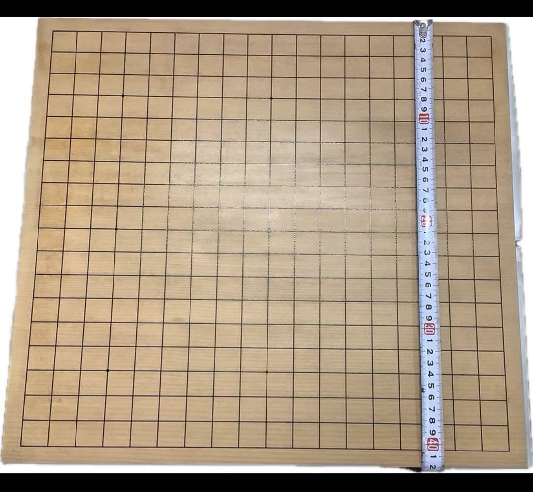 囲碁　碁盤セット　送料込み　足つき　碁石那智黒　フタ付き