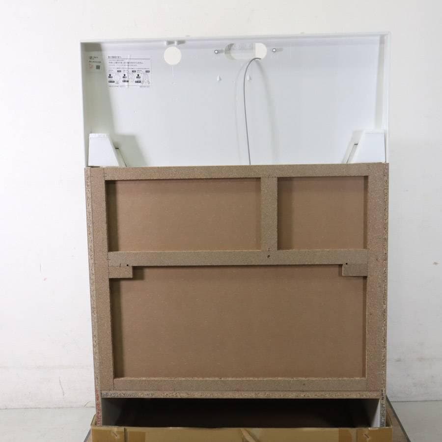 最終価格 LIXIL EV 洗面台 化粧台 EBH-755SY-G/LD2HC