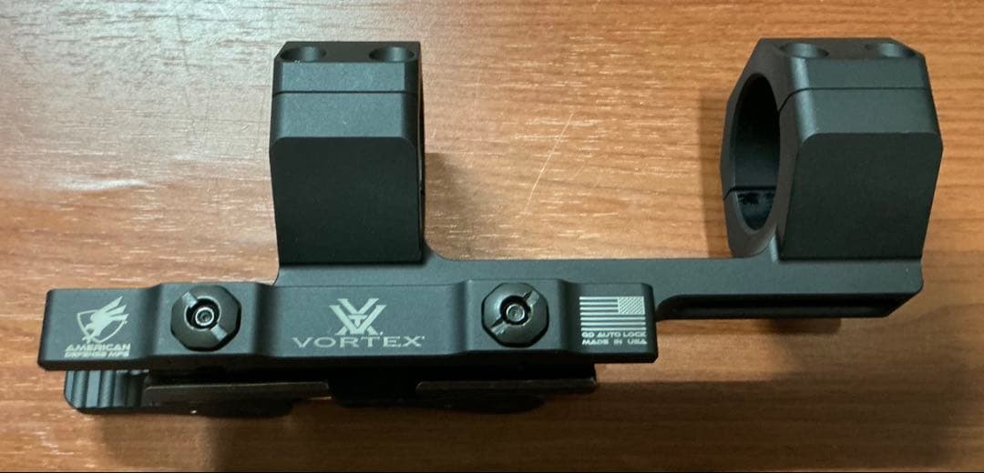 実物 Vortex QD スコープマウント American defense