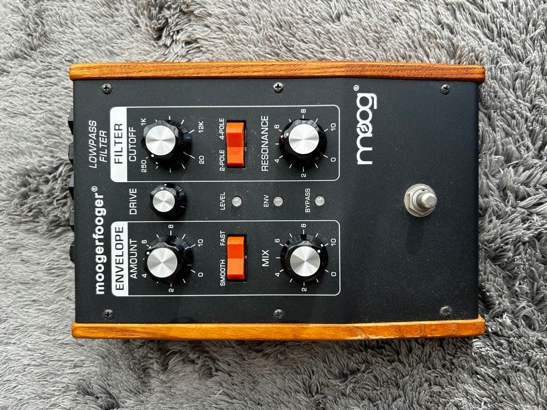 moogerfooger MF-101 ローパスフィルター