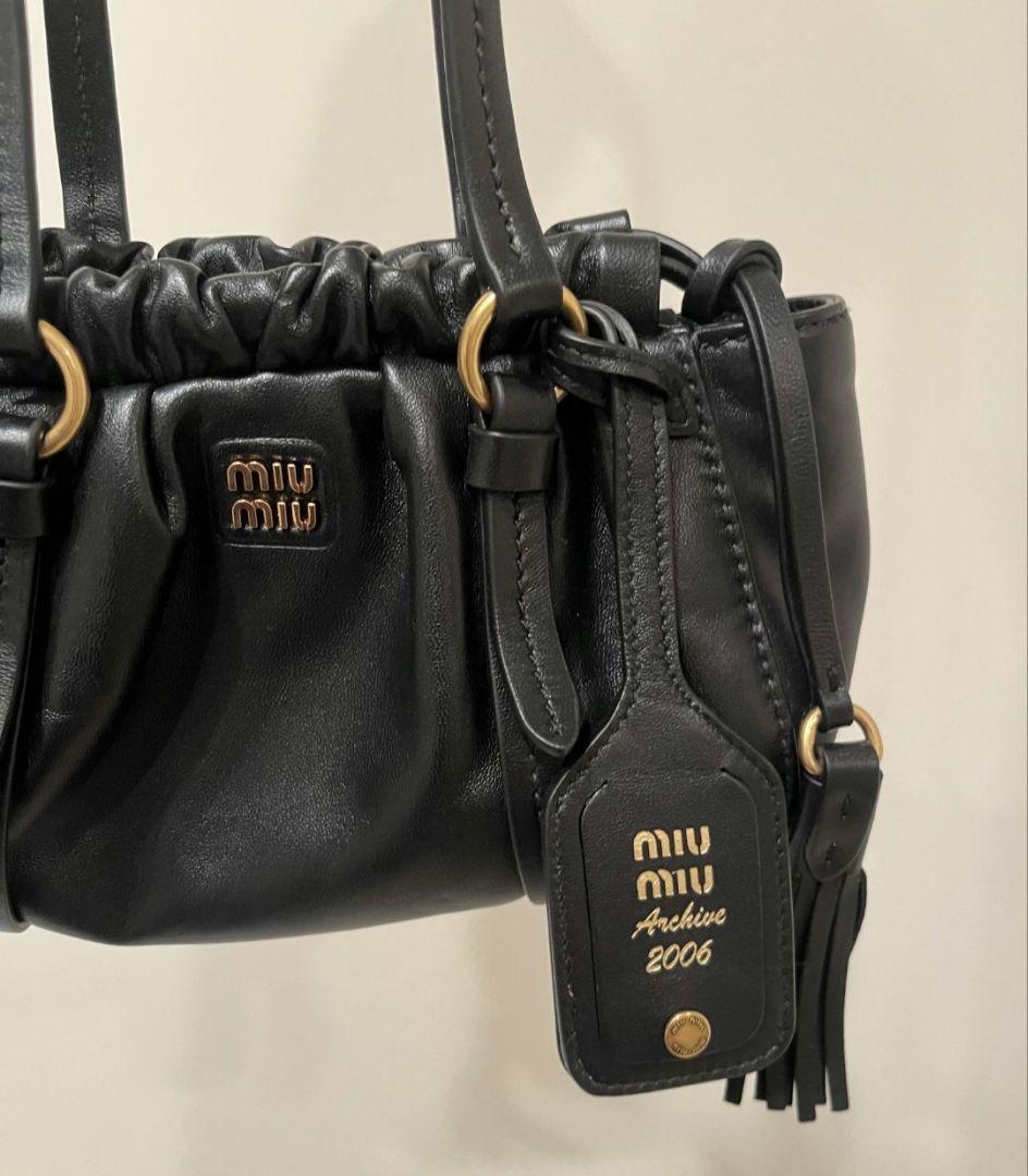 バッグ MIU MIU