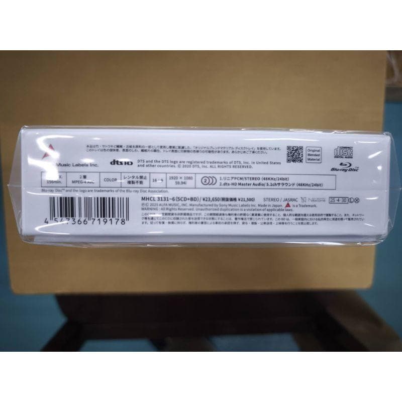 【新品未開封】YMO 1979 TRANS ATLANTIC TOUR LIVE