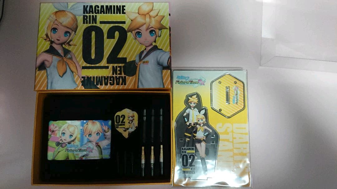 鏡音リンレン　ダーツ