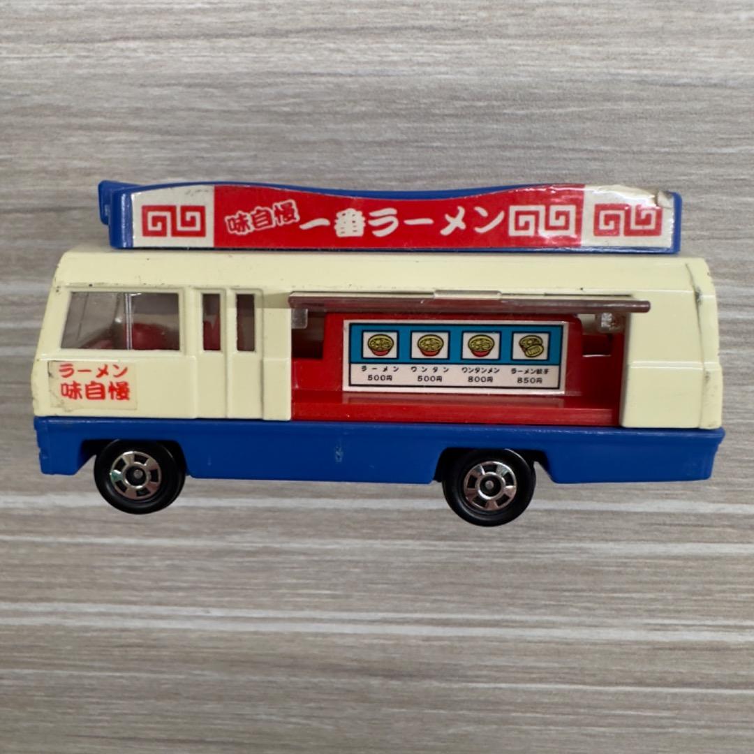 トミカ たべもの販売車セット まとめ売り