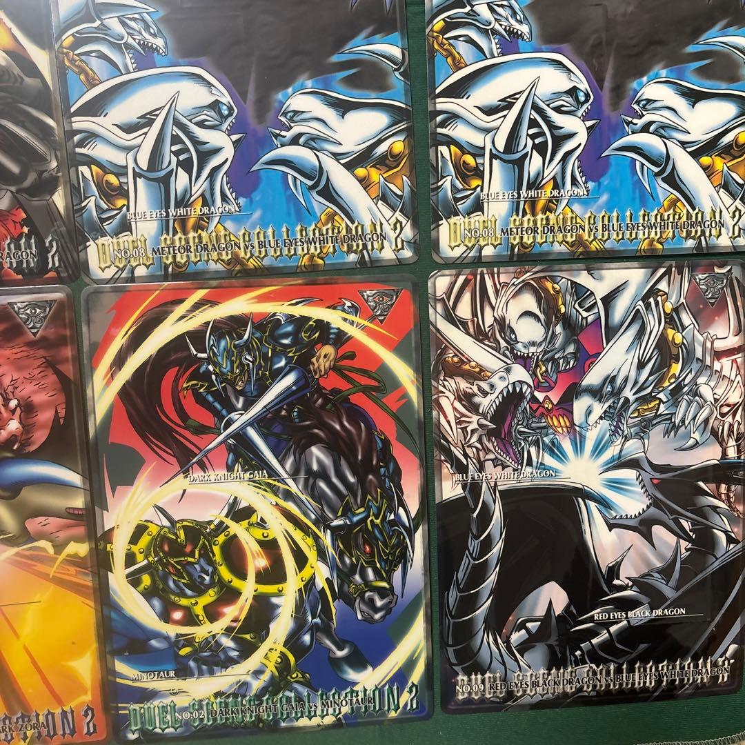 遊戯王 ジャンボカード カードダス 12枚