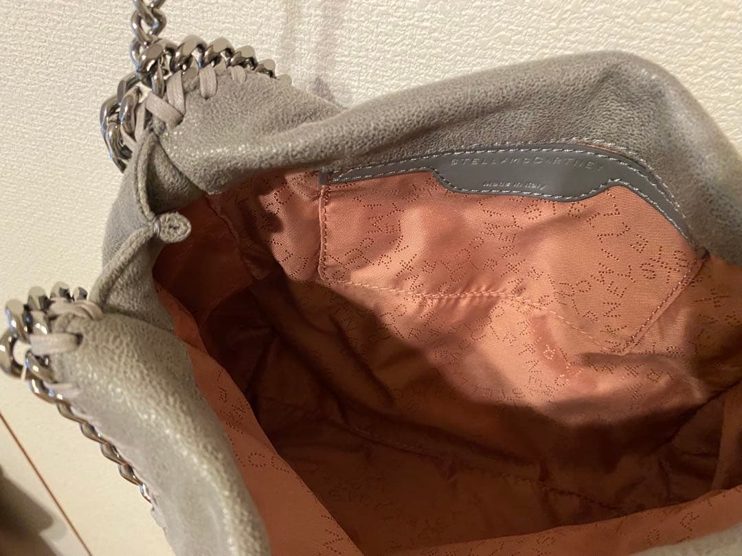 ★美品★ステラマッカートニー　ファラベラ ミニトート2WAYバッグ