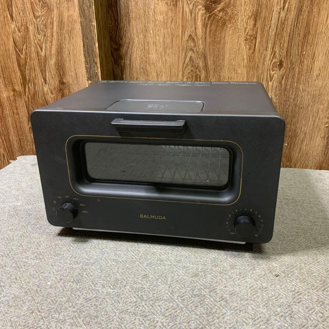 J582 バルミューダ BALMUDA トースター K01E-KG ブラック