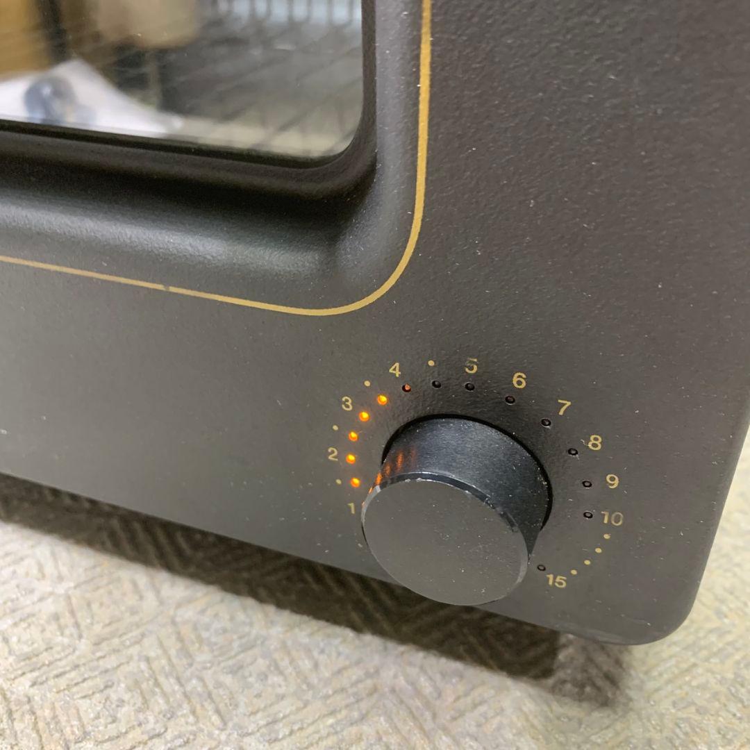 J582 バルミューダ BALMUDA トースター K01E-KG ブラック