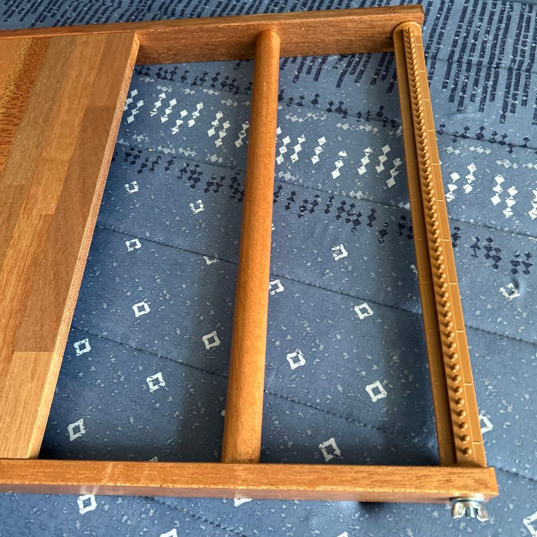 絵織亜　超かんたん本格脈織り機 エオリア　手織り本３冊付き