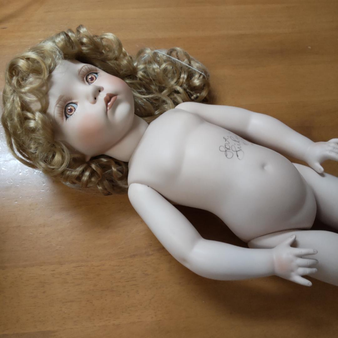 フルビスク　人形　ドール　現代人形　コレクター