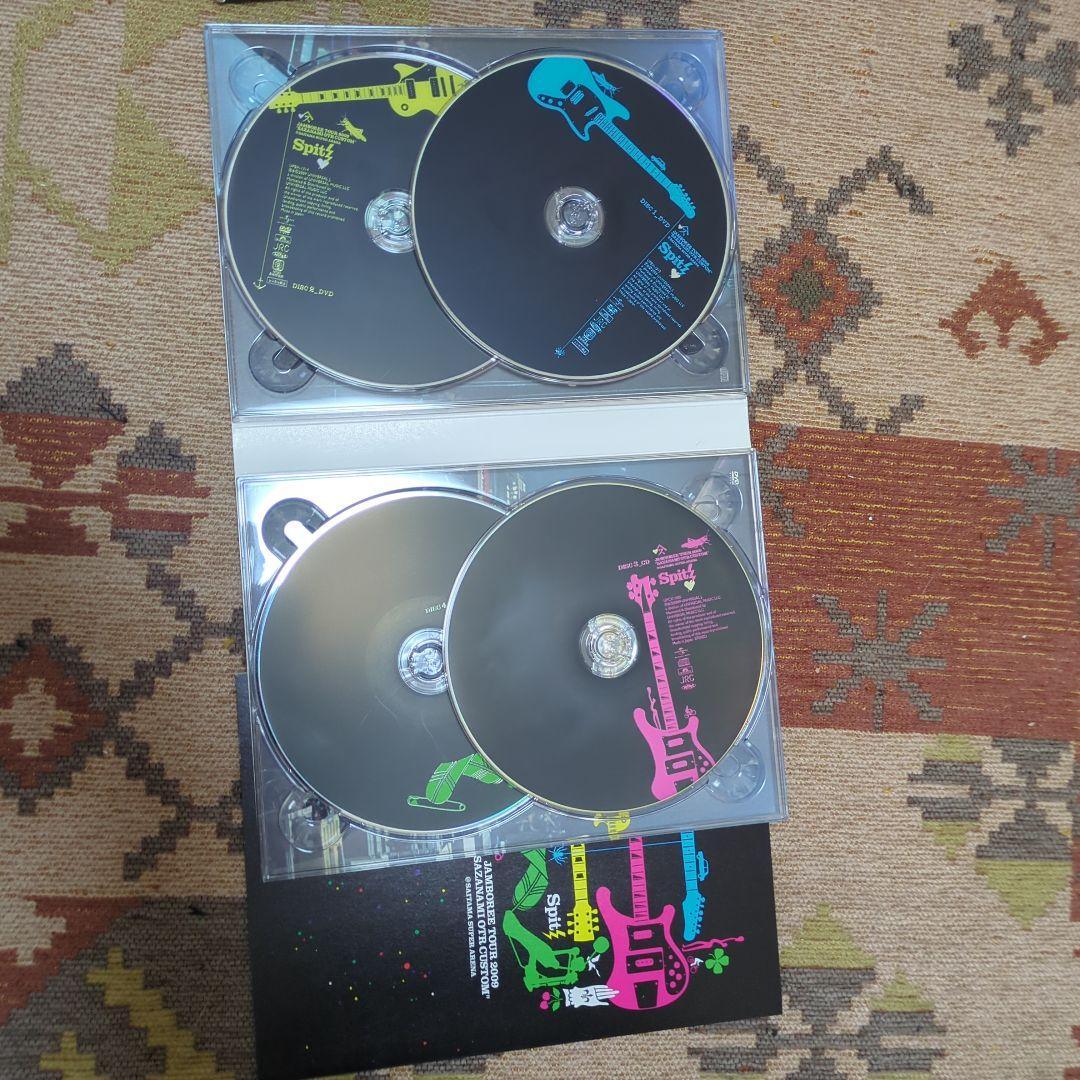 スピッツ JAMBOREE TOUR 2009さざなみOTR 初回限定