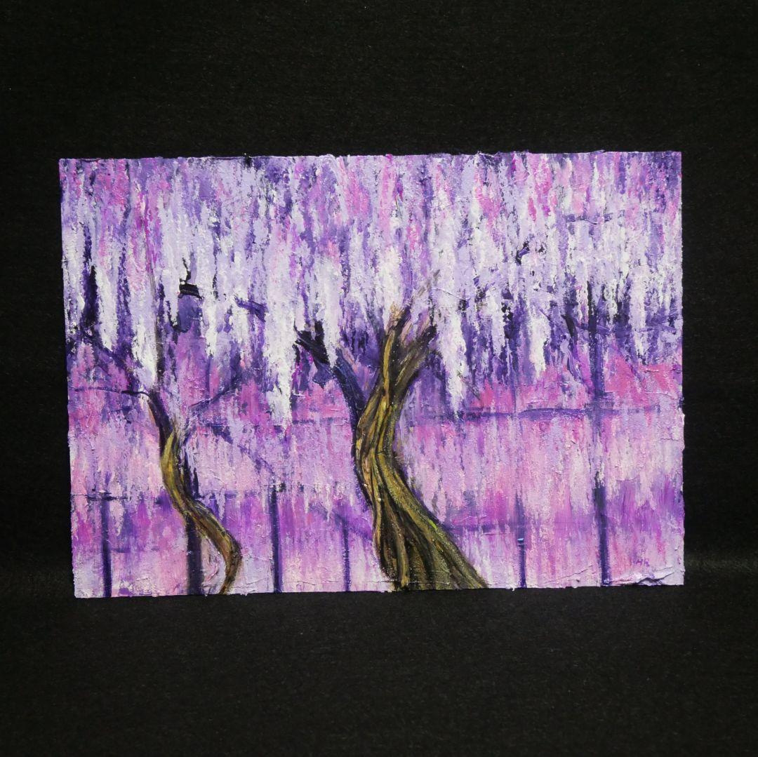 油絵 油彩 油彩画 絵 絵画【フジ】