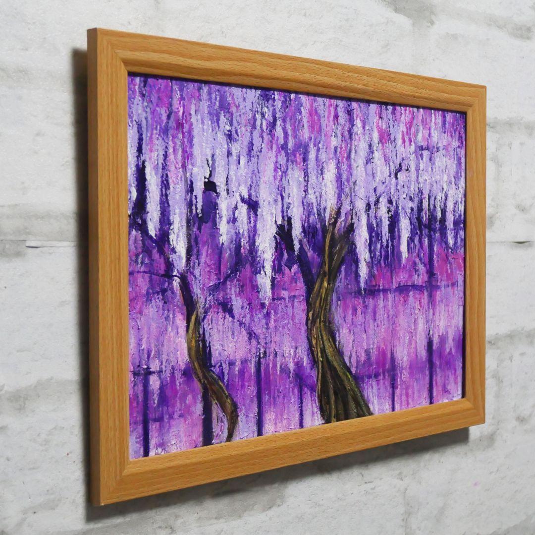 油絵 油彩 油彩画 絵 絵画【フジ】