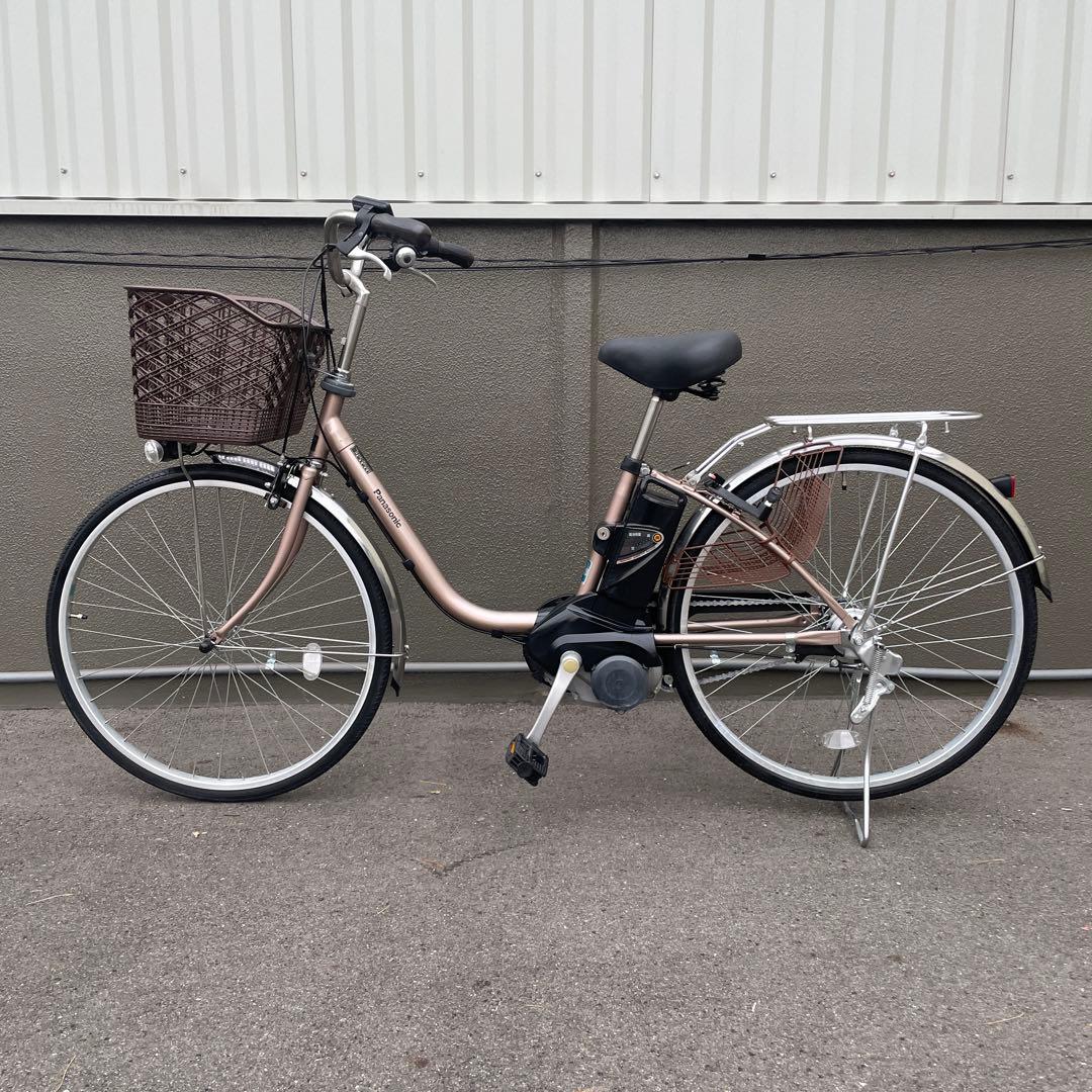 パナソニック電動アシスト自転車26インチ8.9A h