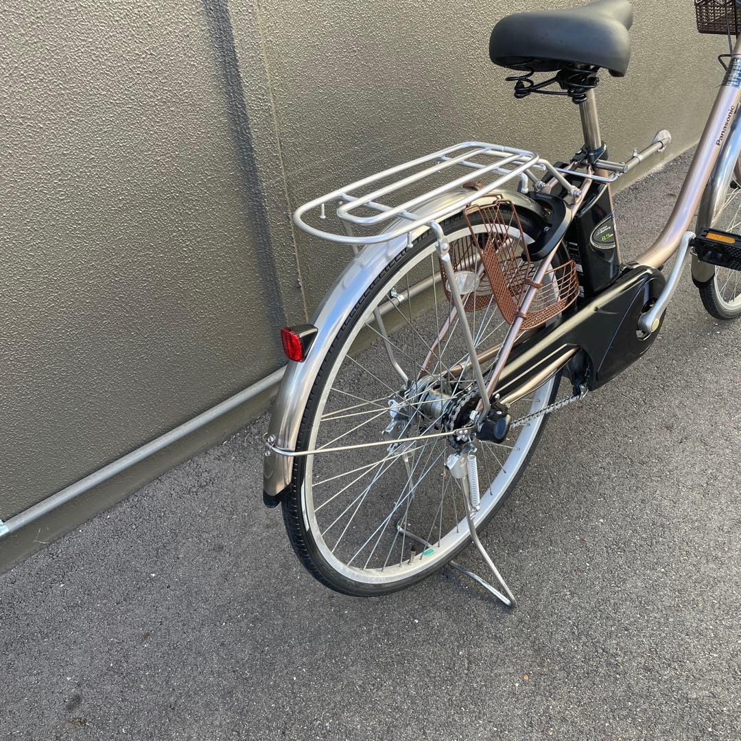 パナソニック電動アシスト自転車26インチ8.9A h