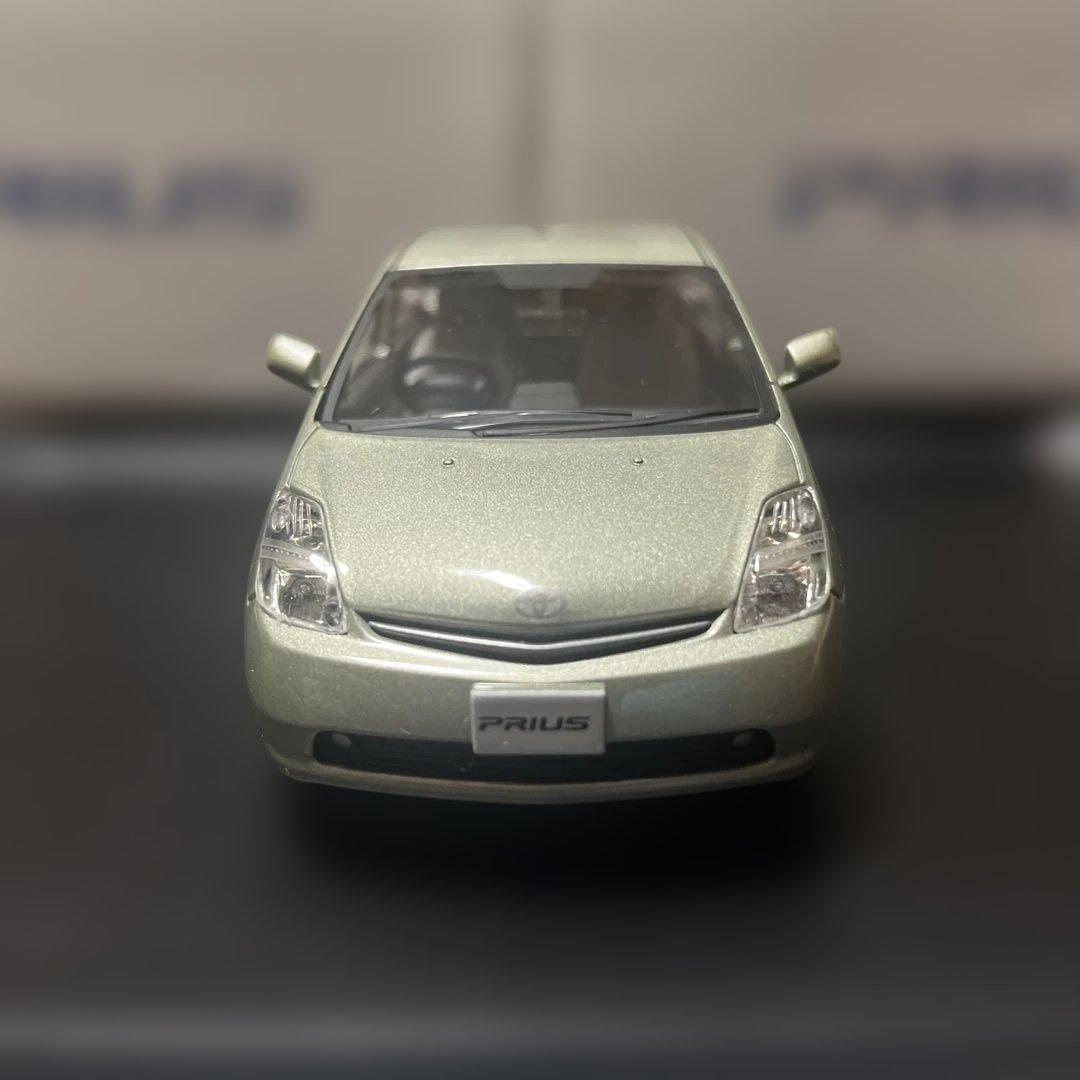 非売品　トヨタ　プリウス　カラーサンプル　 ライトグリーンメタリック