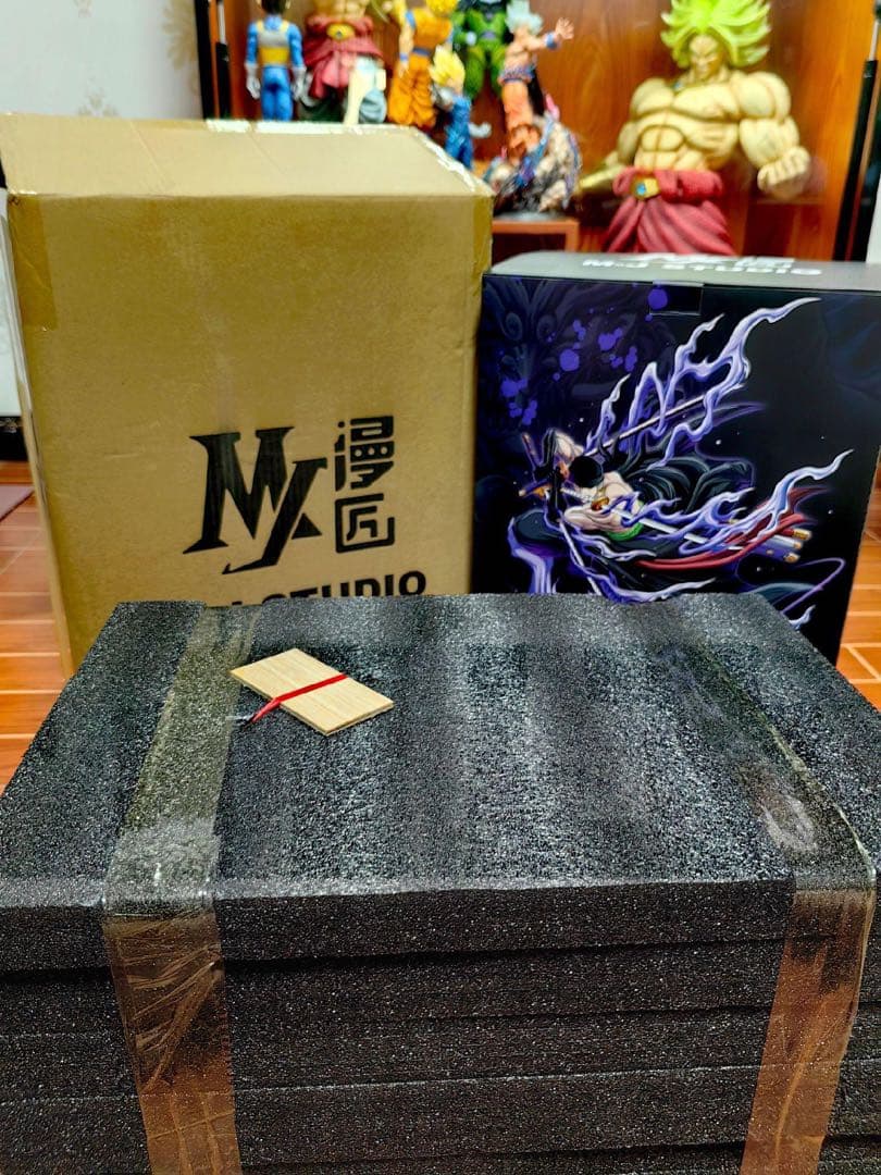 ワンピース 【地獄阿修羅】ゾロ フィギュア 塗装済み完成品 ガレージキット