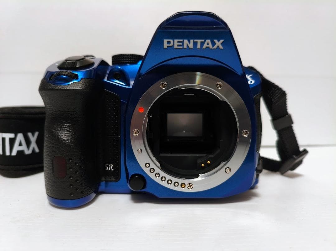 PENTAX K-30 デジタル一眼レフ 青