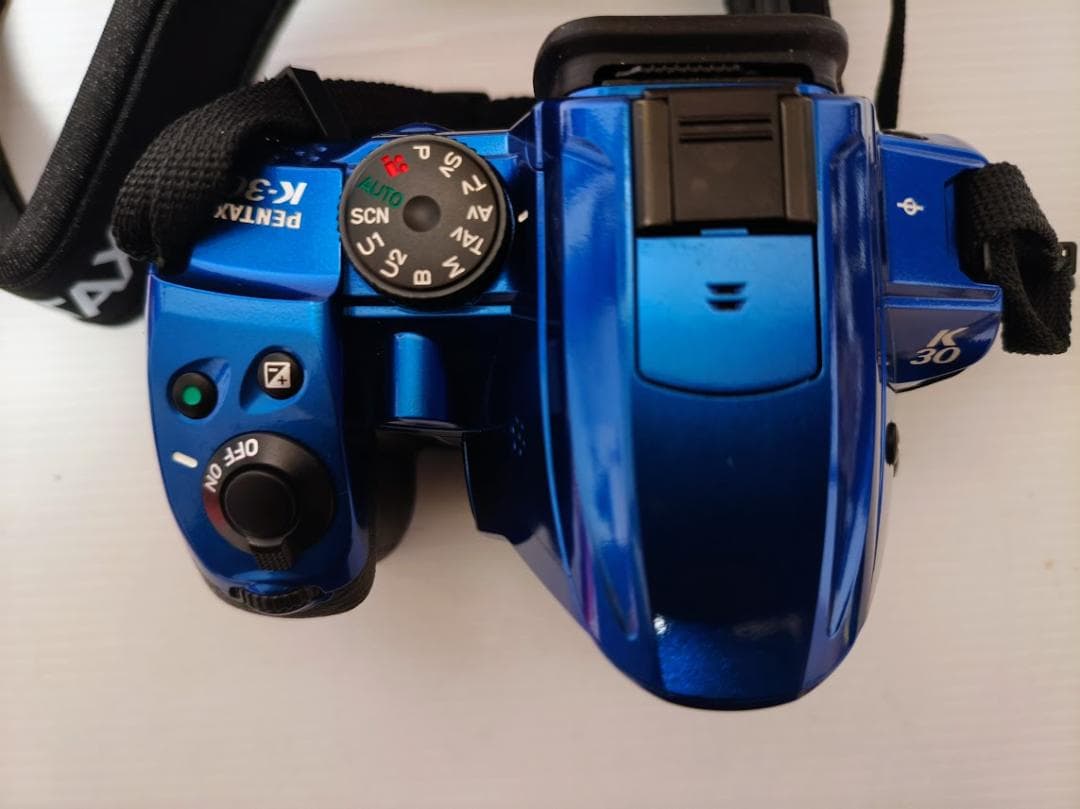 PENTAX K-30 デジタル一眼レフ 青