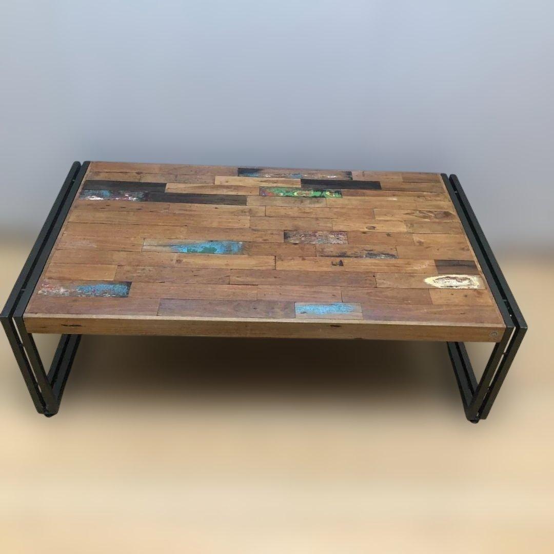 送料無料　【正規品】d-Bodhi ローテーブル ボートウッド　88179-1