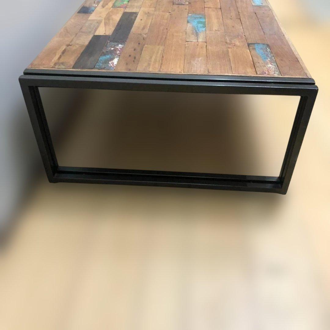 送料無料　【正規品】d-Bodhi ローテーブル ボートウッド　88179-1