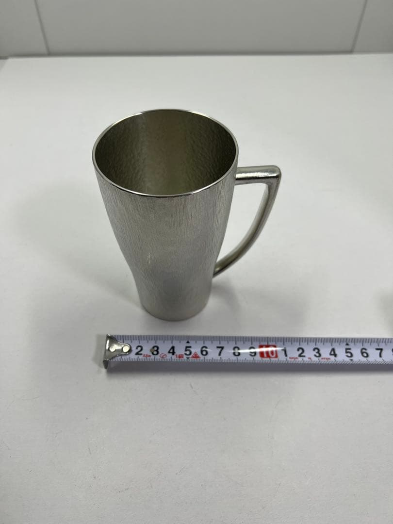 錫製 ジョッキ 箱付き