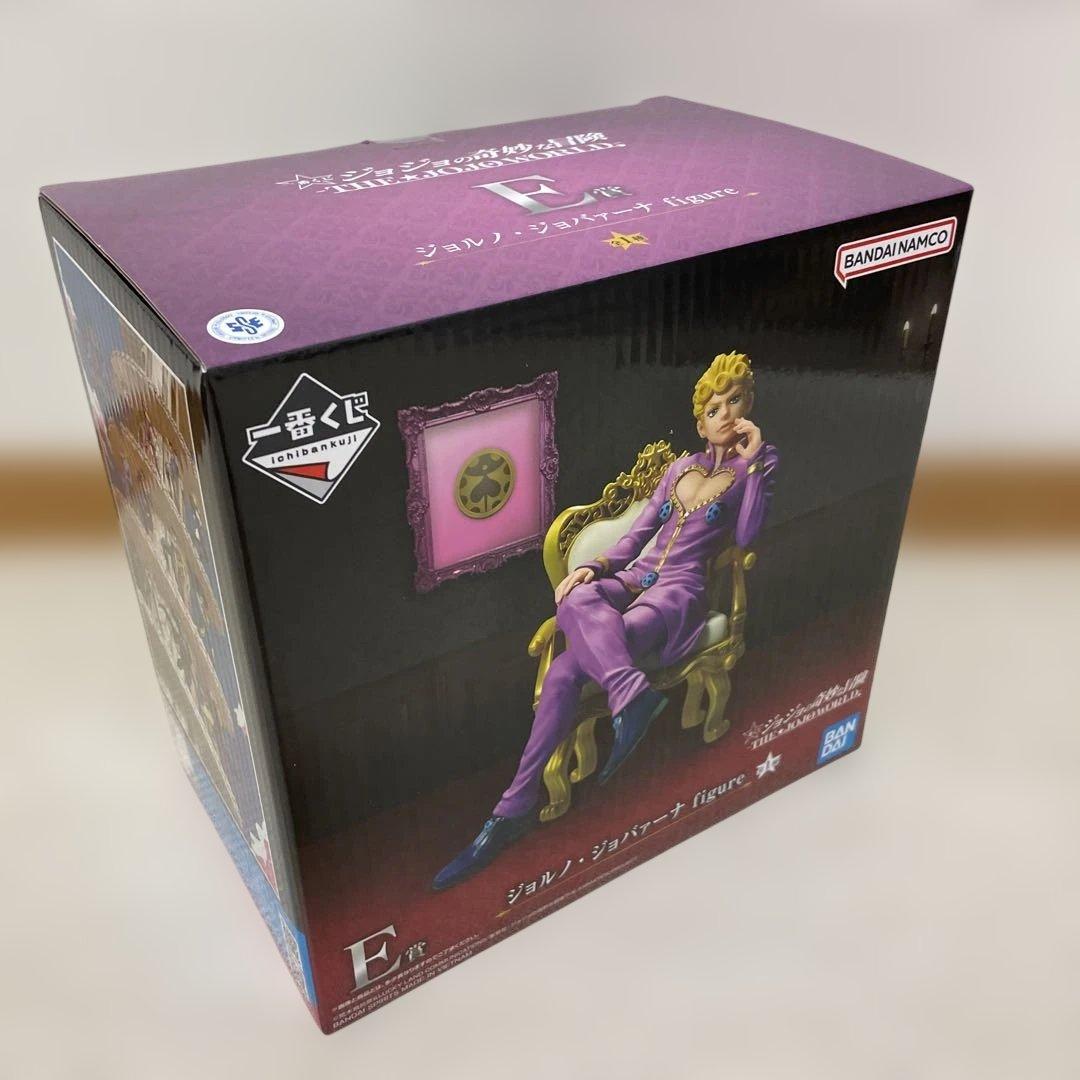 一番くじ ジョジョワールド ジョジョの奇妙な冒険 フィギュア　A、B、D、Ｅ賞