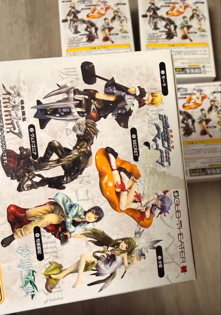 ニトロプラス キャラクターズ The First Bullet 未開封5個