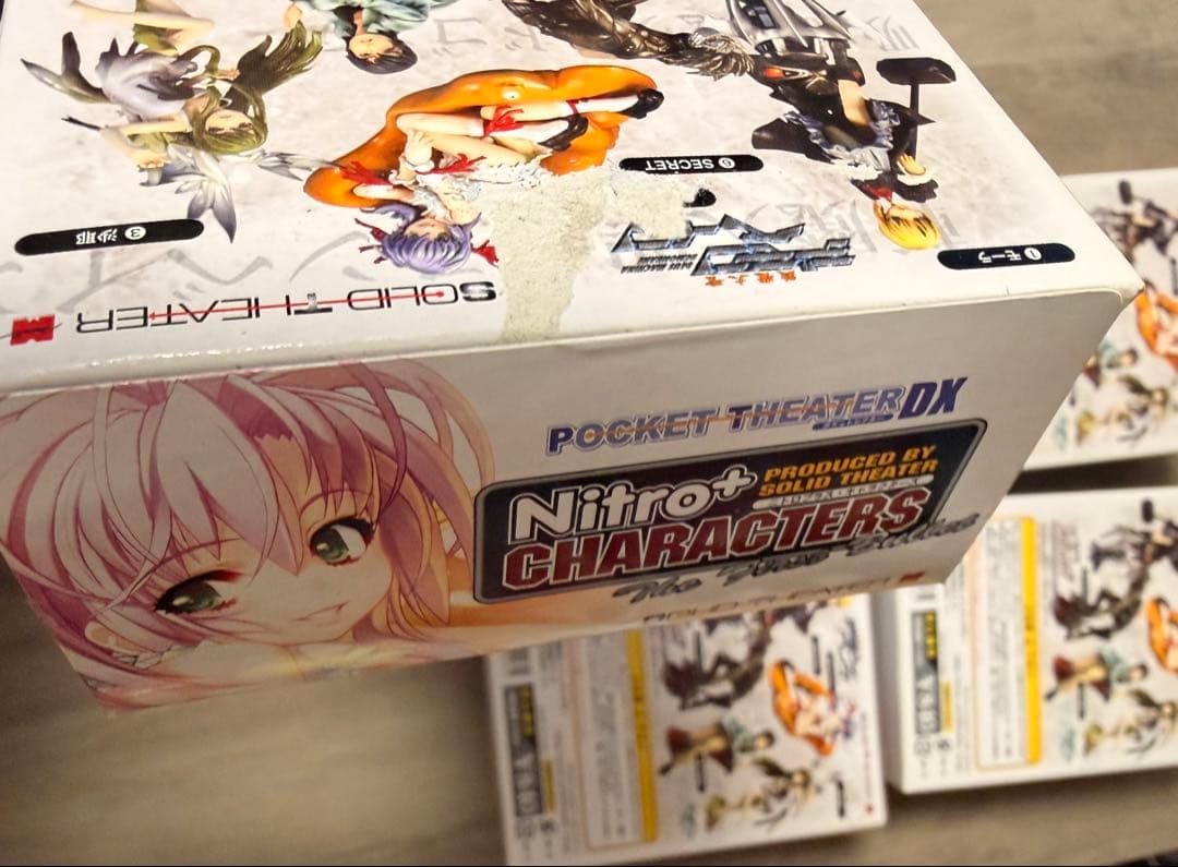 ニトロプラス キャラクターズ The First Bullet 未開封5個