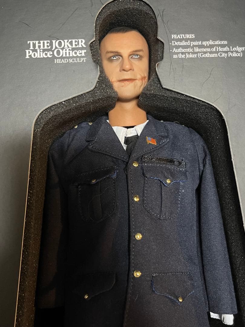 ホットトイズ　ジョーカー　DX01 1/6 フィギュア　ダークナイト