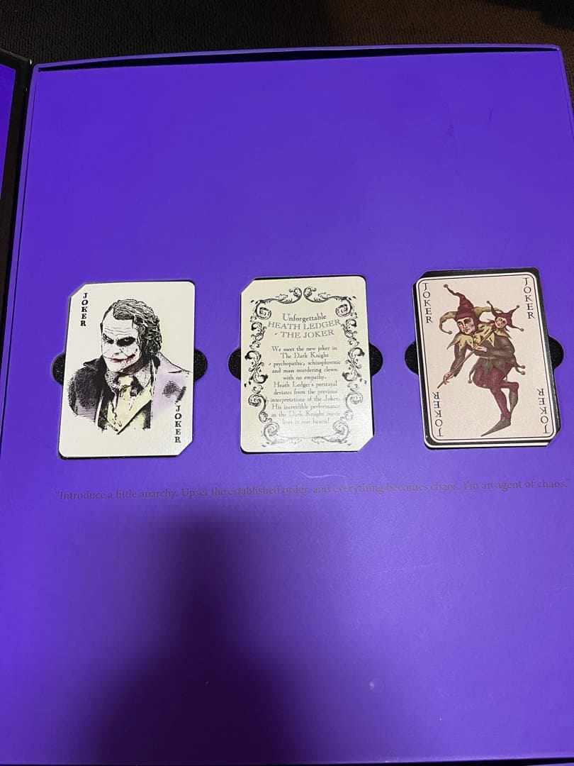 ホットトイズ　ジョーカー　DX01 1/6 フィギュア　ダークナイト