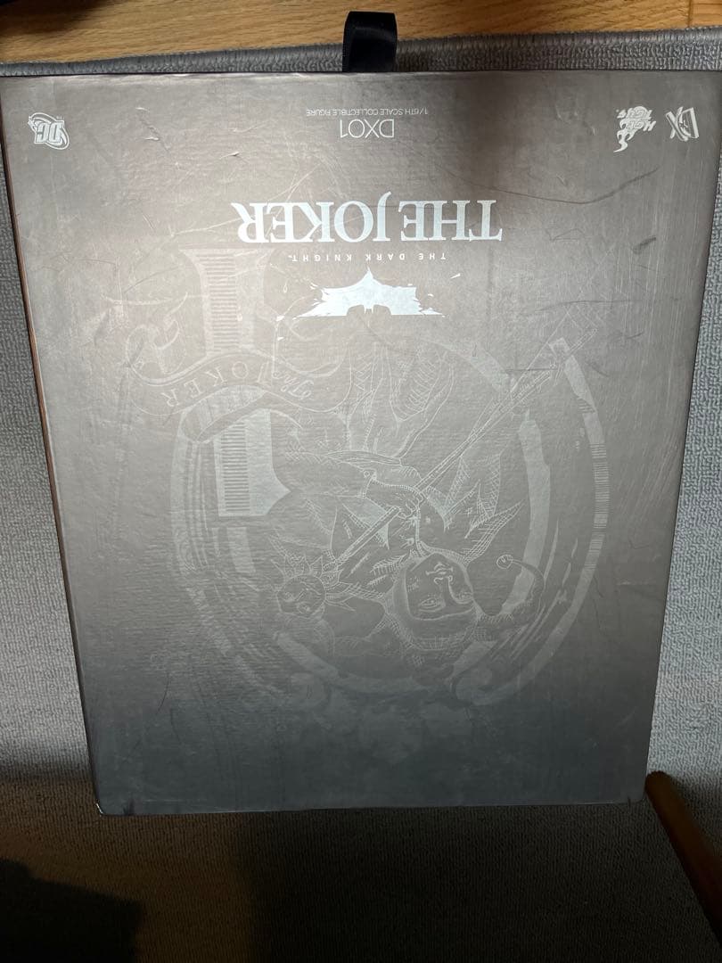 ホットトイズ　ジョーカー　DX01 1/6 フィギュア　ダークナイト