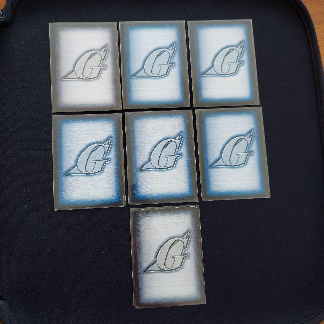 機動戦士ガンダム　ガンダムウォー　シャア　シャア専用機等　全てレアカード